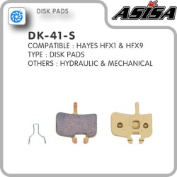 ASISA DK-41-S HAYES MX1 & MX9